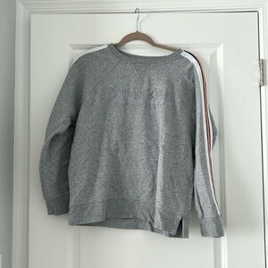 Calvin Klein grey crewneck sweatshirt